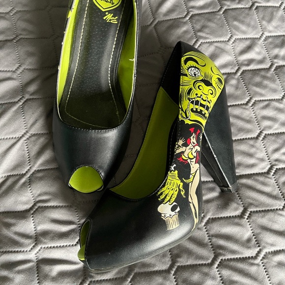 Zombie shoes - Mitch O’C for T.U.K. - Picture 1 of 1